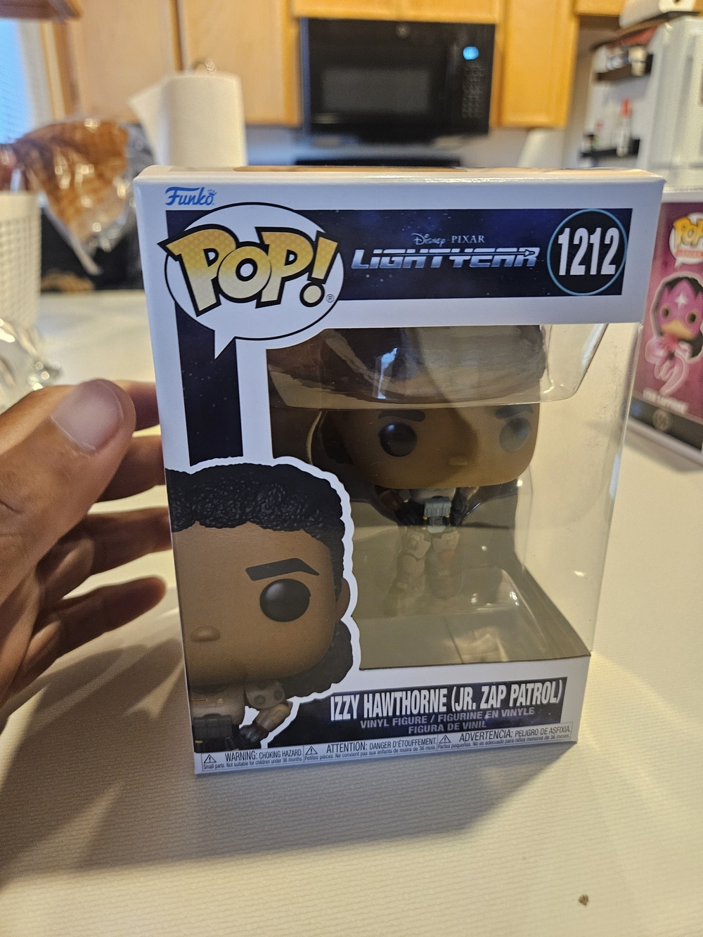 Funko POP! Izzy Hawthorne (Jr. Zap Patrol) #1212 - Blue & White